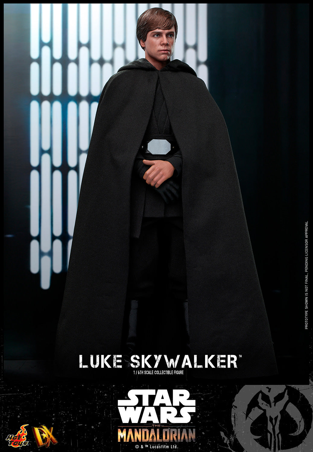 Luke Skywalker The Mandalorian Sixth Scale Figure