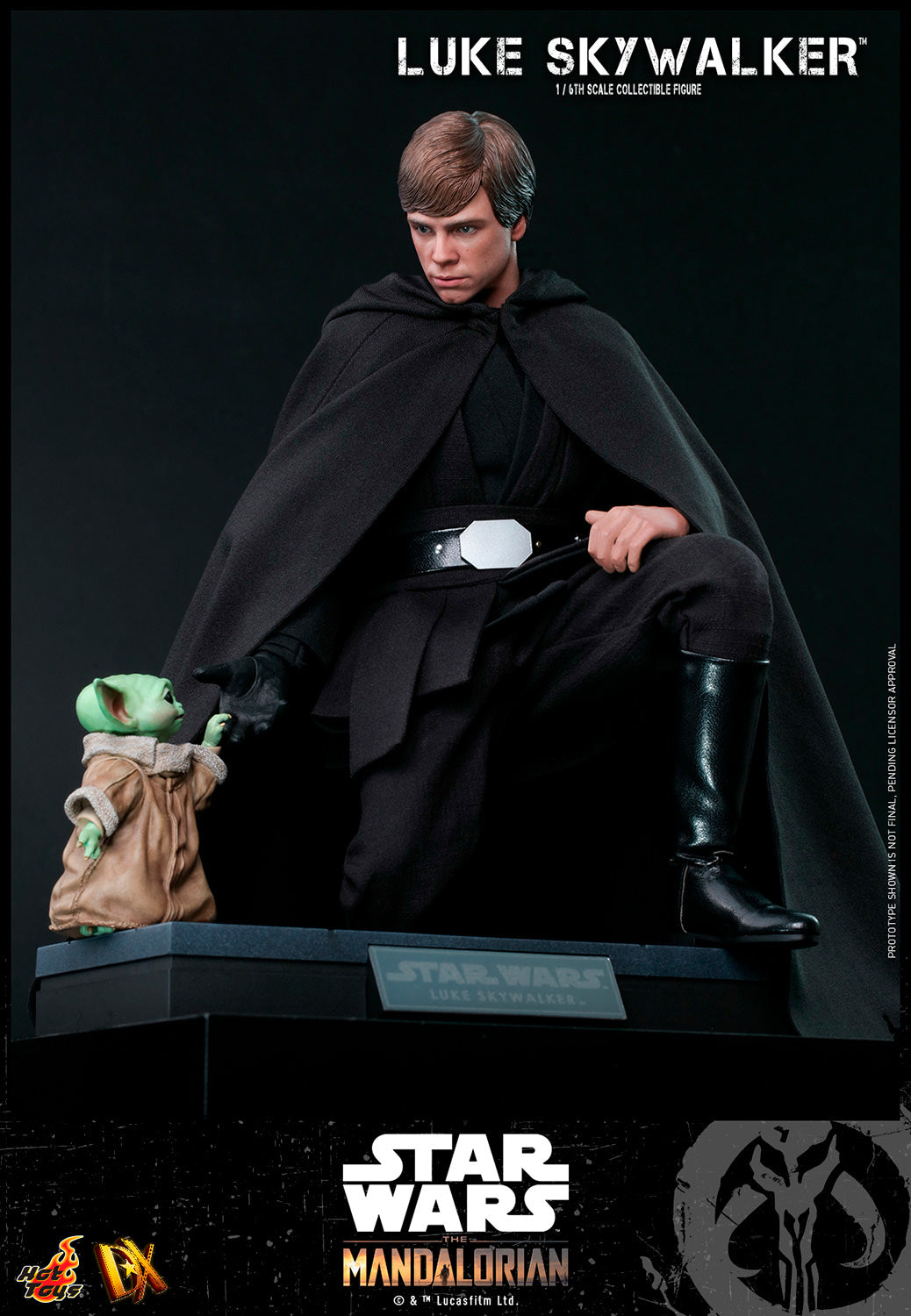 Luke Skywalker The Mandalorian Sixth Scale Figure