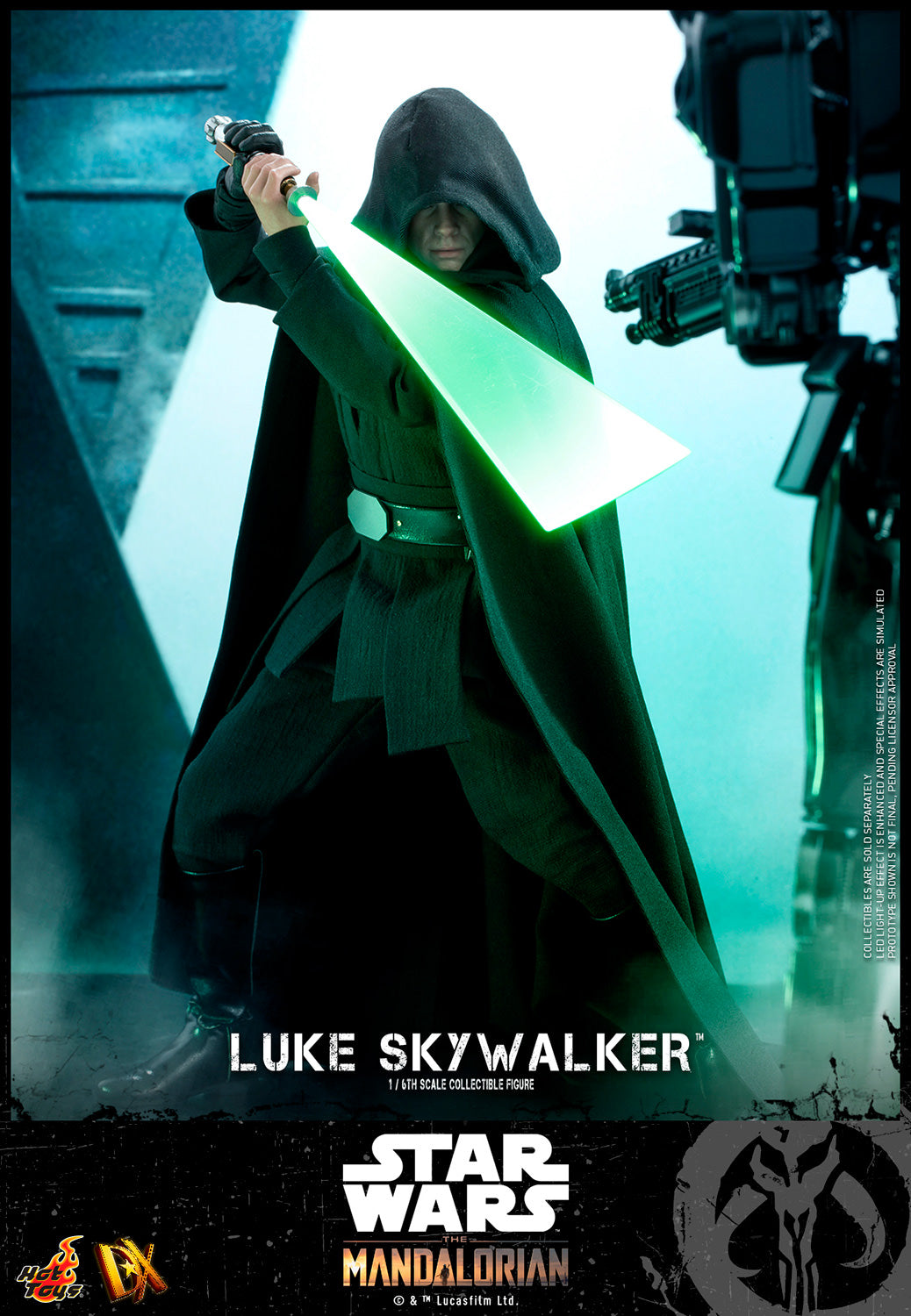Luke Skywalker The Mandalorian Sixth Scale Figure