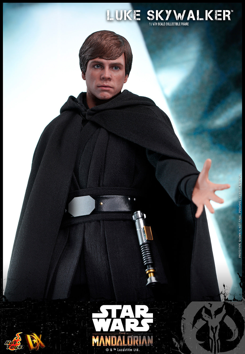 Luke Skywalker The Mandalorian Sixth Scale Figure