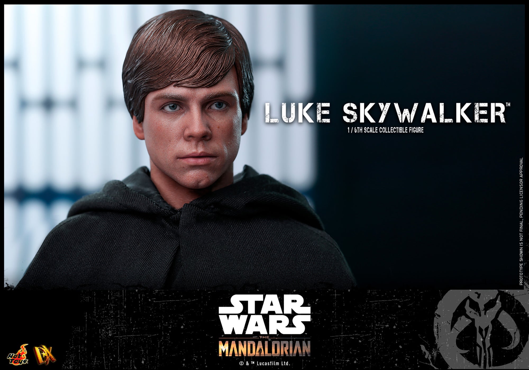 Luke Skywalker The Mandalorian Sixth Scale Figure