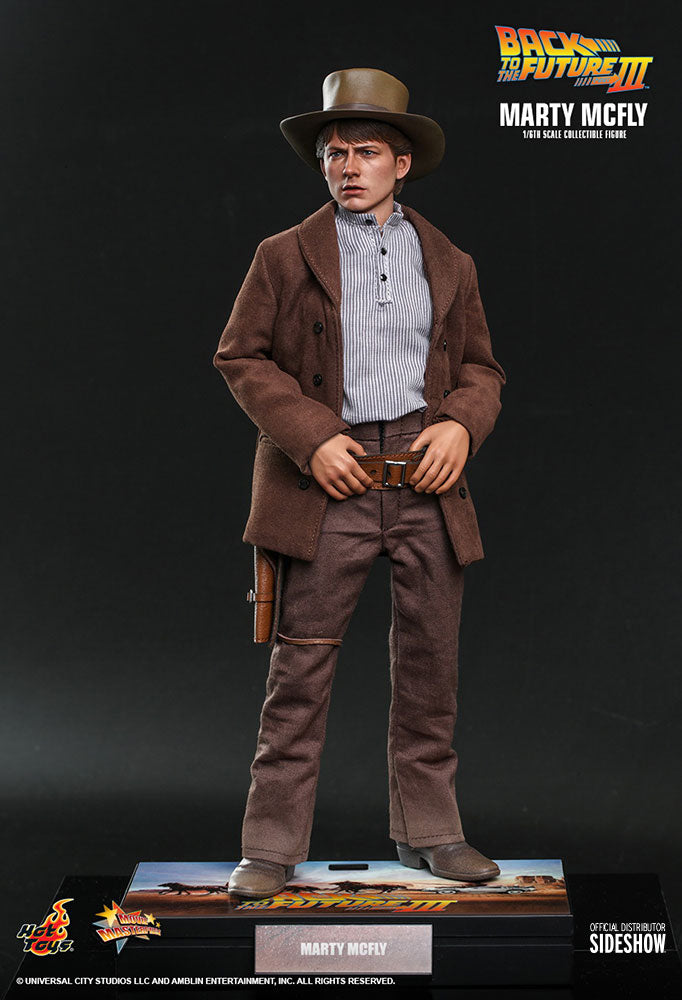 Marty McFly Back to the Future Part III Sixth Scale Figure