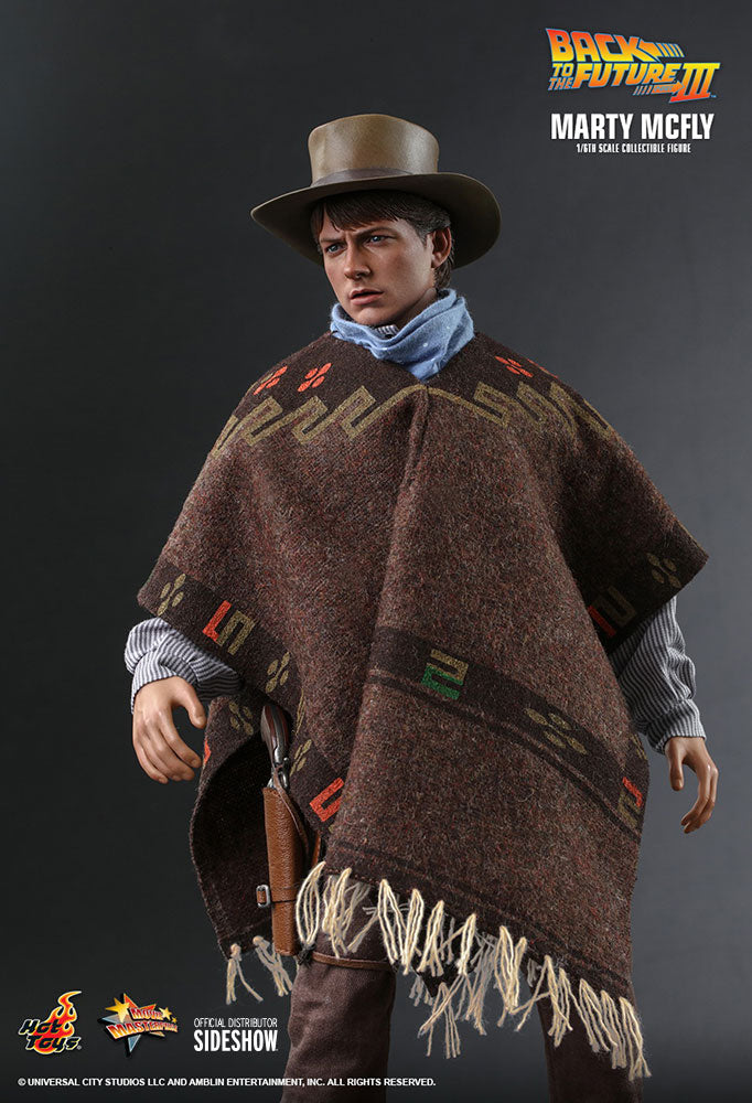 Marty McFly Back to the Future Part III Sixth Scale Figure