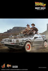 Marty McFly Back to the Future Part III Sixth Scale Figure