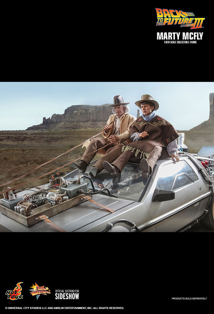 Marty McFly Back to the Future Part III Sixth Scale Figure