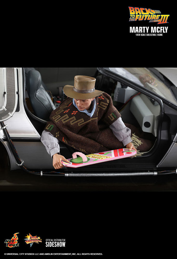 Marty McFly Back to the Future Part III Sixth Scale Figure
