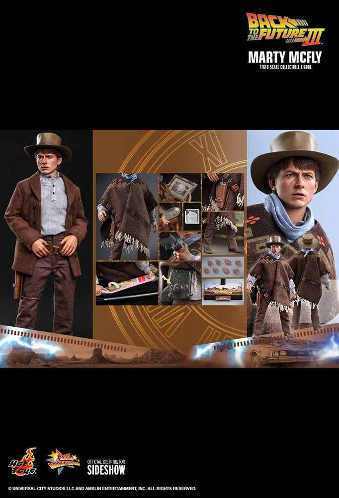 Marty McFly Back to the Future Part III Sixth Scale Figure