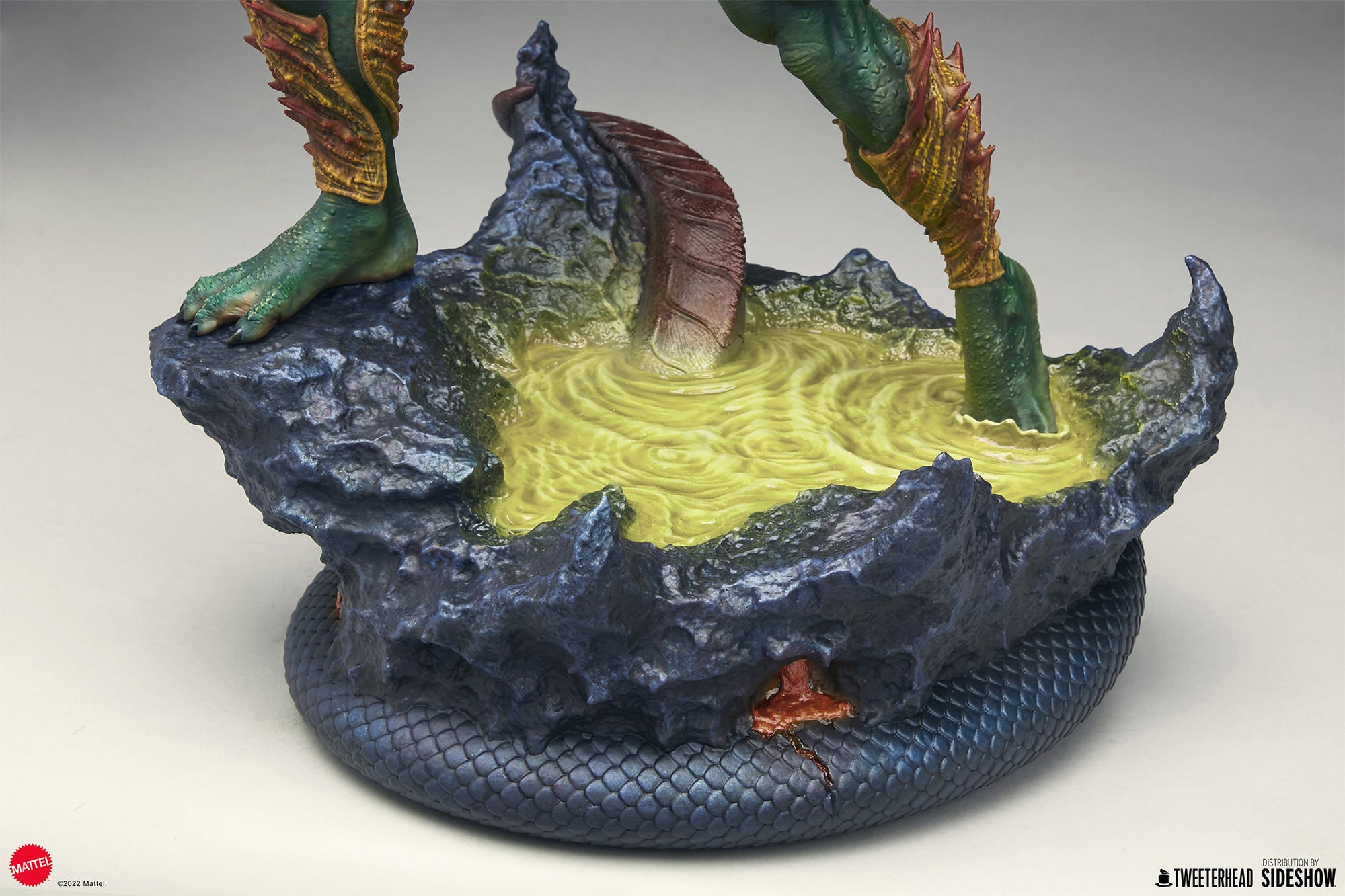 Mer-Man Masters of the Universe Legends Maquette