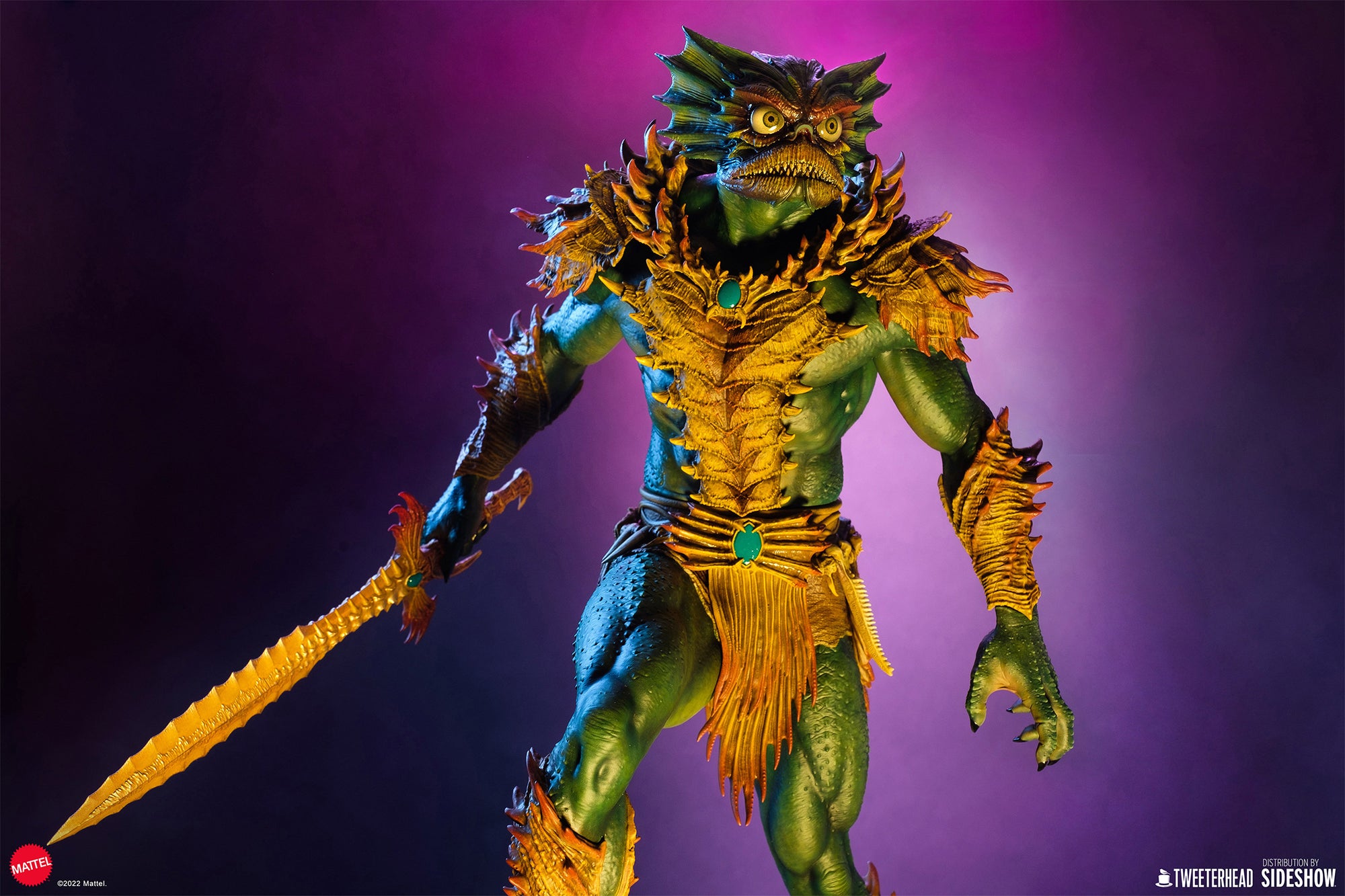 Mer-Man Masters of the Universe Legends Maquette