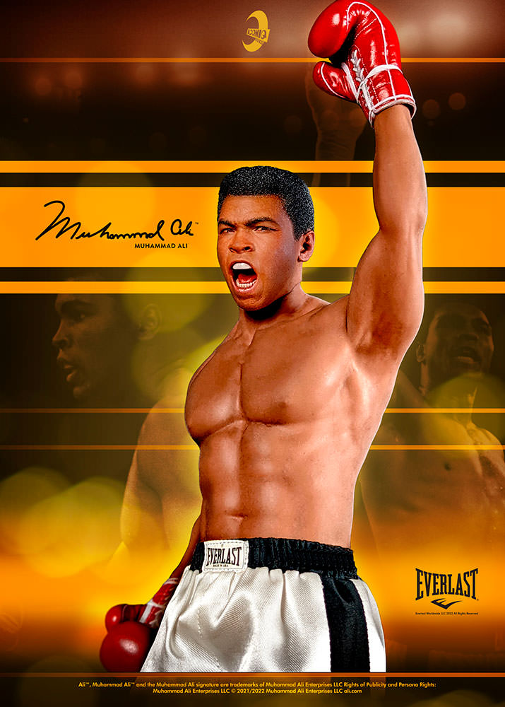 Muhammad Ali Sixth Scale Figure