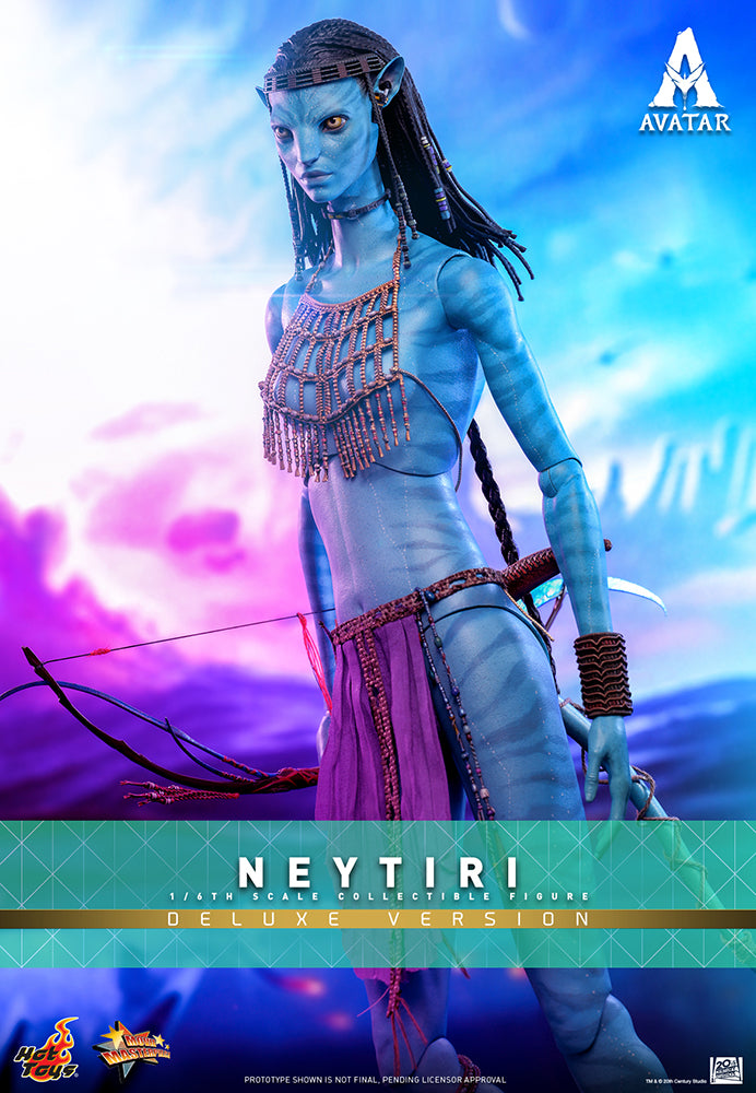 Neytiri DELUXE Avatar The Way of Water Sixth Scale Figure