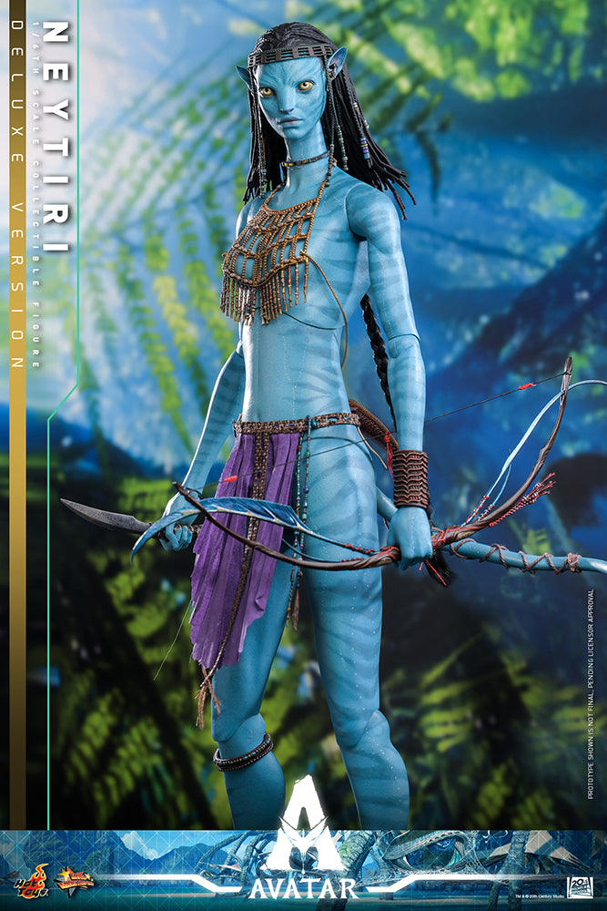Neytiri DELUXE Avatar The Way of Water Sixth Scale Figure