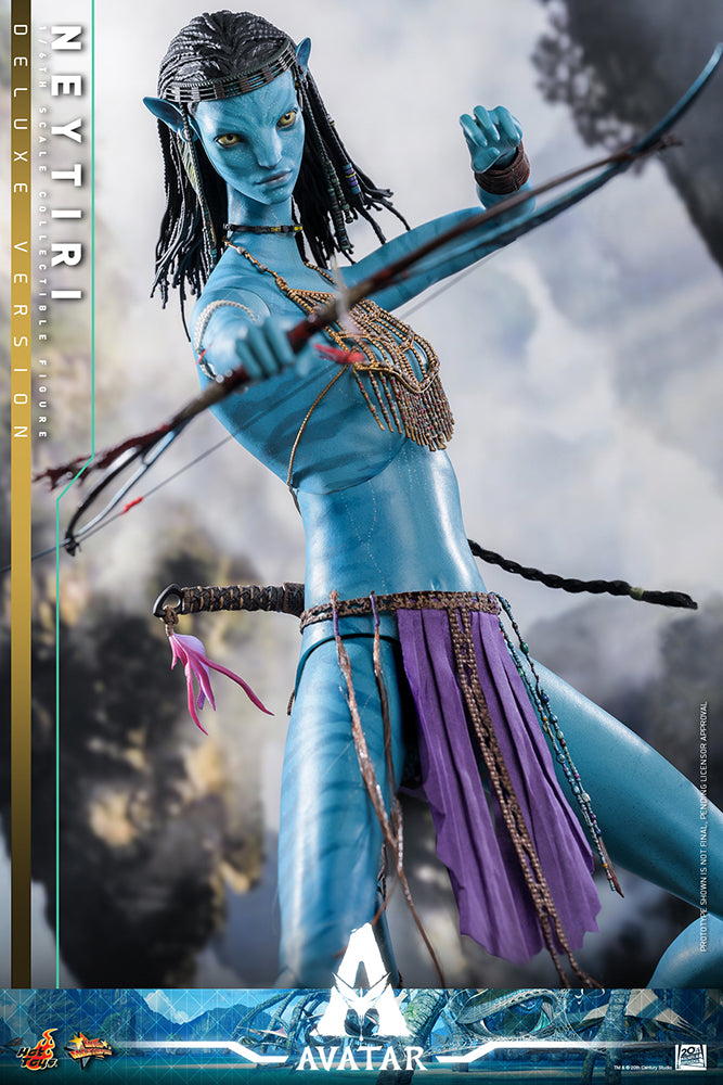 Neytiri DELUXE Avatar The Way of Water Sixth Scale Figure