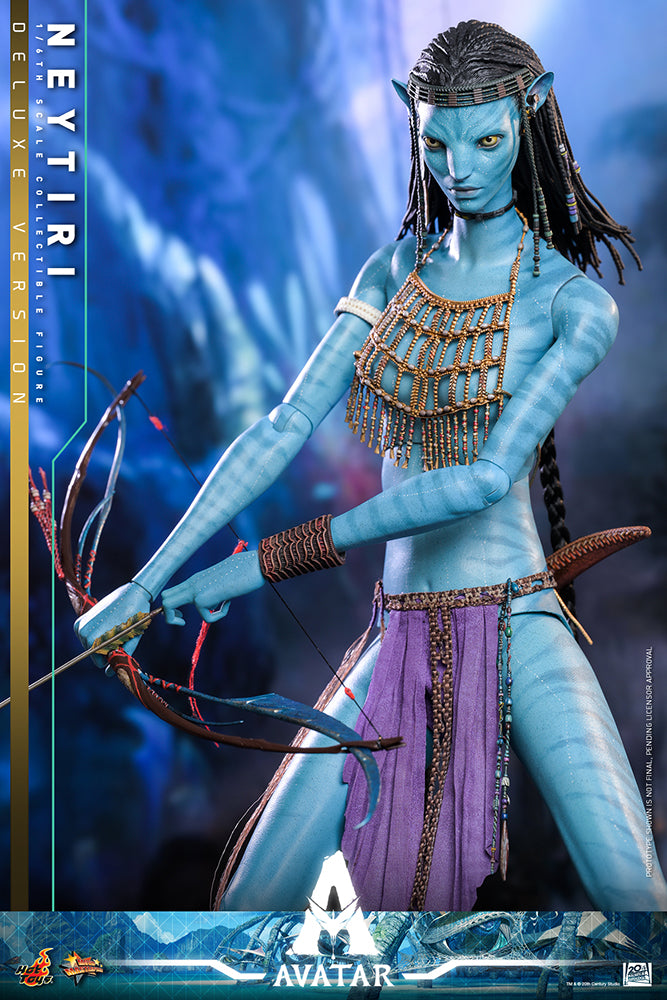 Neytiri DELUXE Avatar The Way of Water Sixth Scale Figure