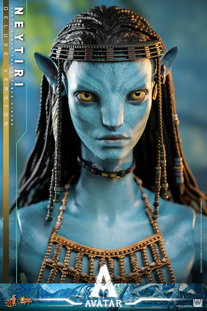 Neytiri DELUXE Avatar The Way of Water Sixth Scale Figure