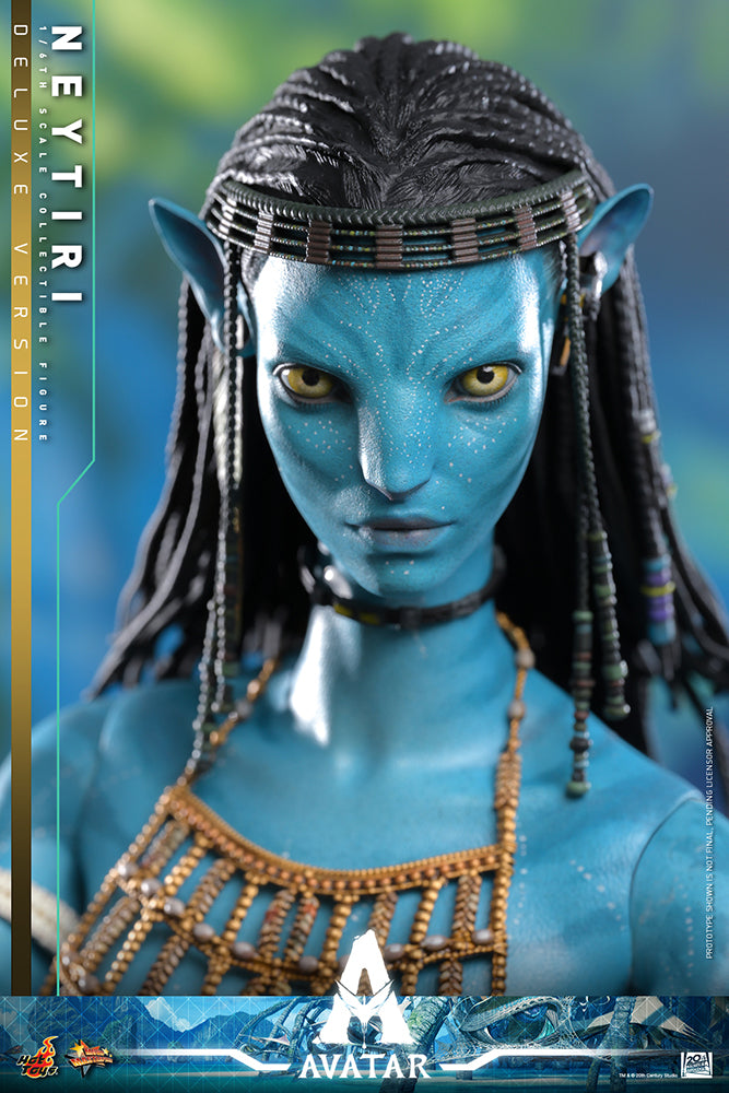 Neytiri DELUXE Avatar The Way of Water Sixth Scale Figure