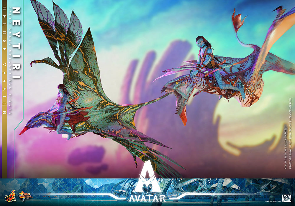 Neytiri DELUXE Avatar The Way of Water Sixth Scale Figure