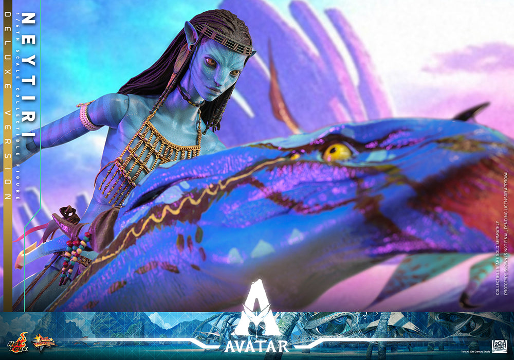 Neytiri DELUXE Avatar The Way of Water Sixth Scale Figure