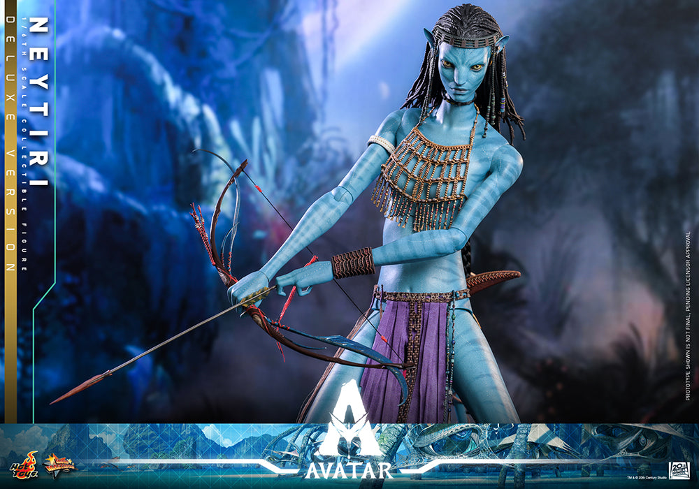 Neytiri DELUXE Avatar The Way of Water Sixth Scale Figure