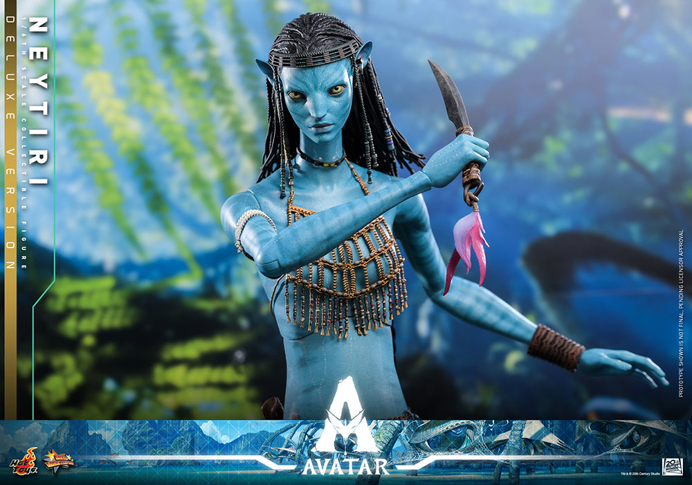 Neytiri DELUXE Avatar The Way of Water Sixth Scale Figure