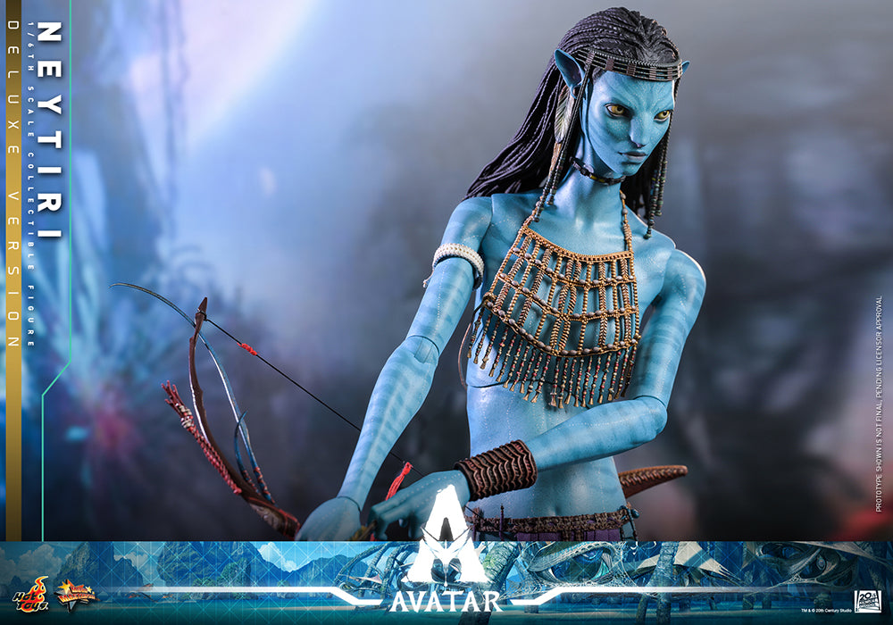 Neytiri DELUXE Avatar The Way of Water Sixth Scale Figure
