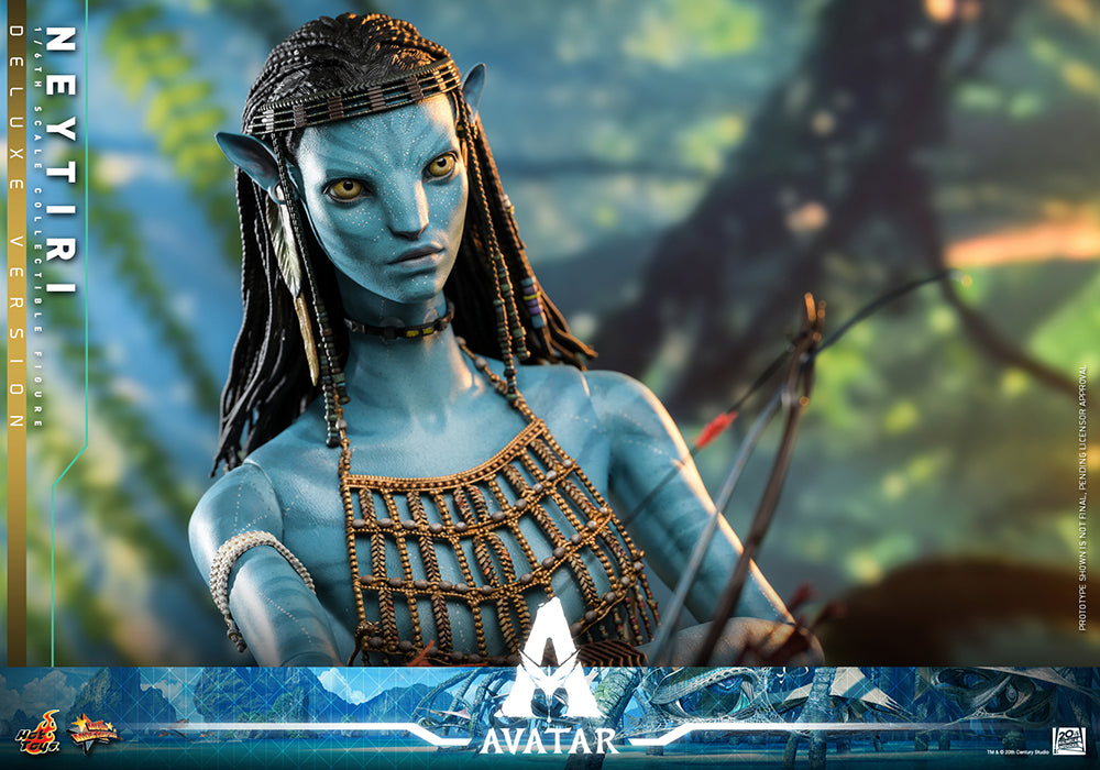 Neytiri DELUXE Avatar The Way of Water Sixth Scale Figure