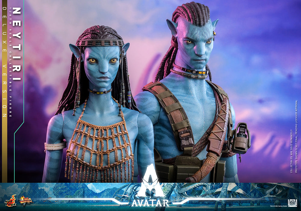 Neytiri DELUXE Avatar The Way of Water Sixth Scale Figure