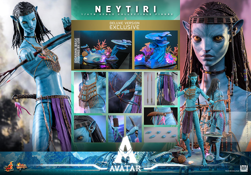 Neytiri DELUXE Avatar The Way of Water Sixth Scale Figure