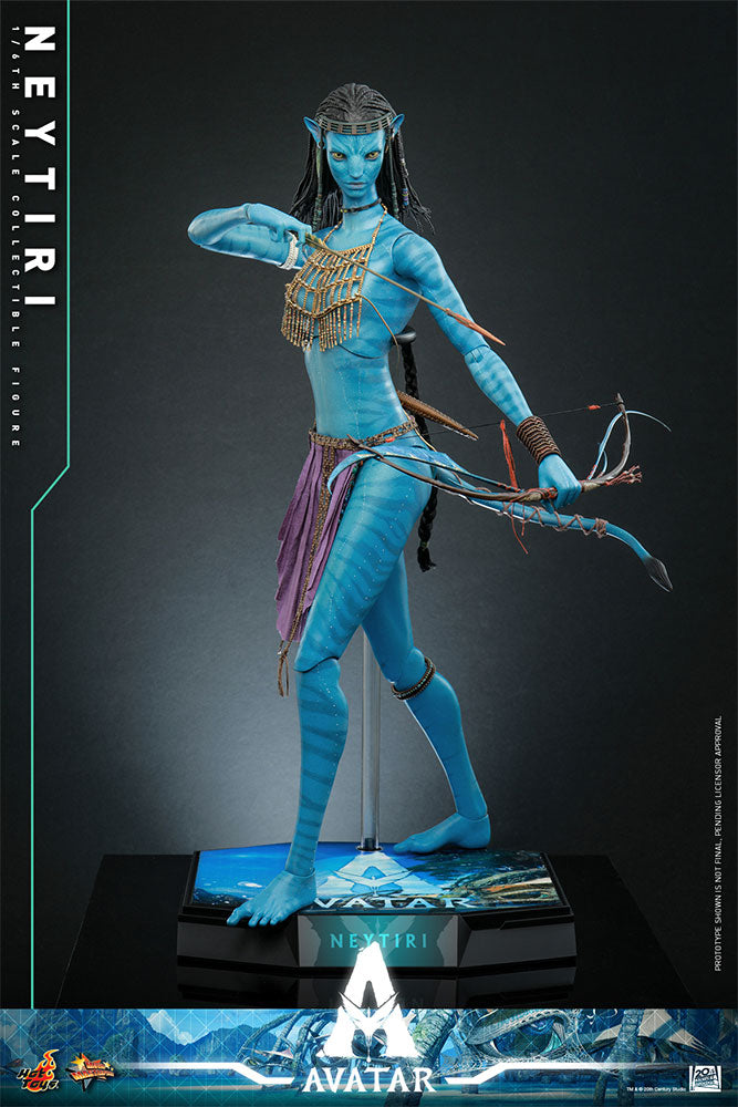 Neytiri Avatar The Way of Water Sixth Scale Figure