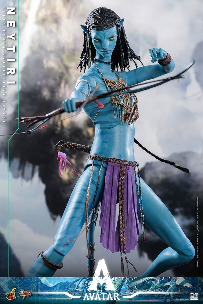 Neytiri Avatar The Way of Water Sixth Scale Figure