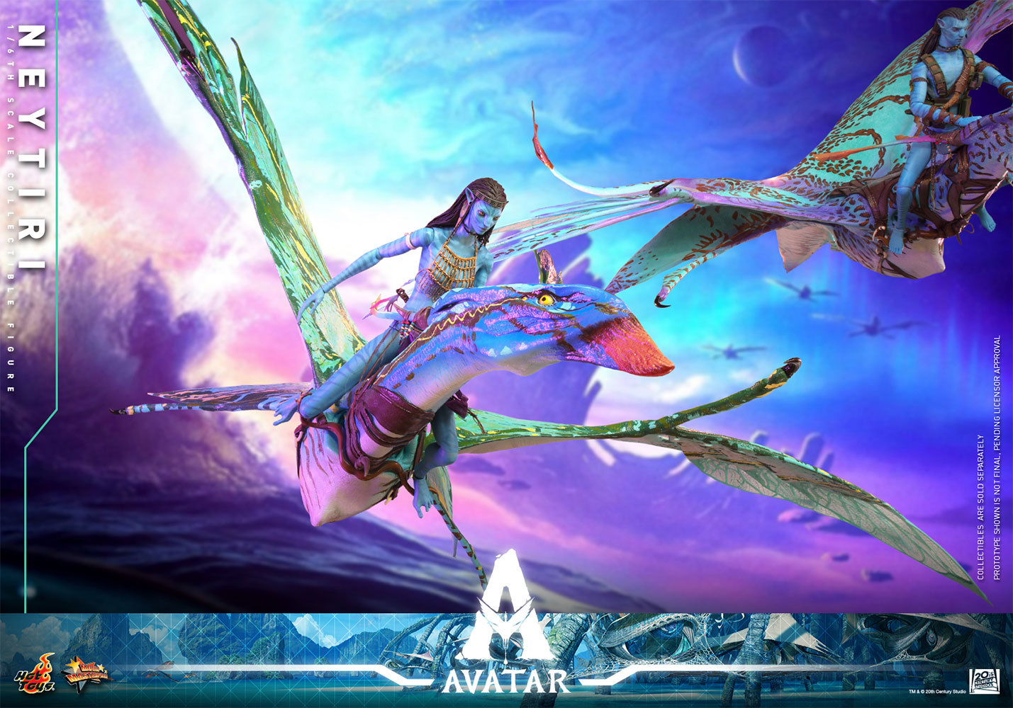 Neytiri Avatar The Way of Water Sixth Scale Figure