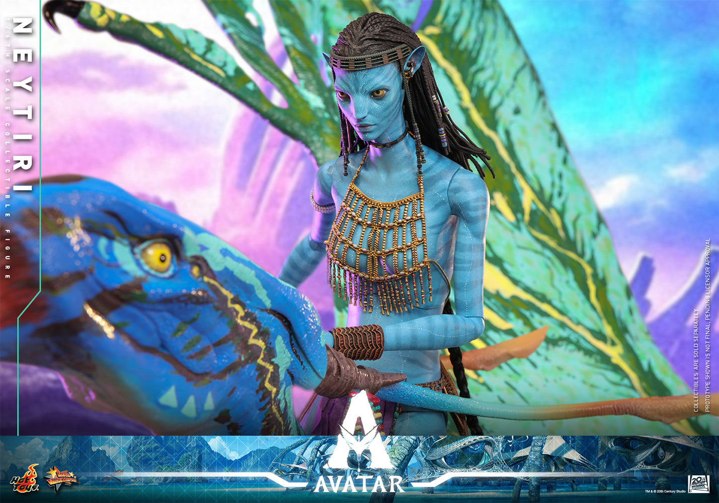 Neytiri Avatar The Way of Water Sixth Scale Figure