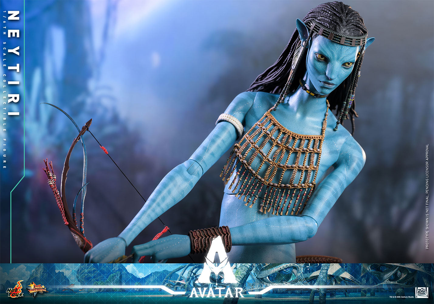 Neytiri Avatar The Way of Water Sixth Scale Figure