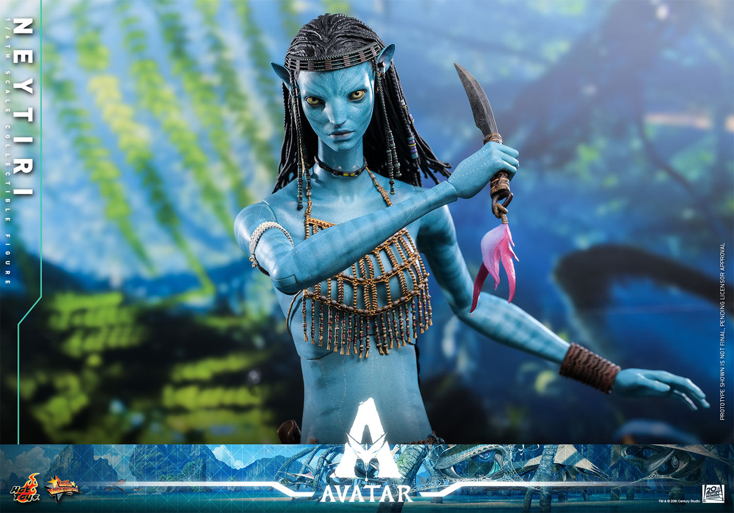 Neytiri Avatar The Way of Water Sixth Scale Figure