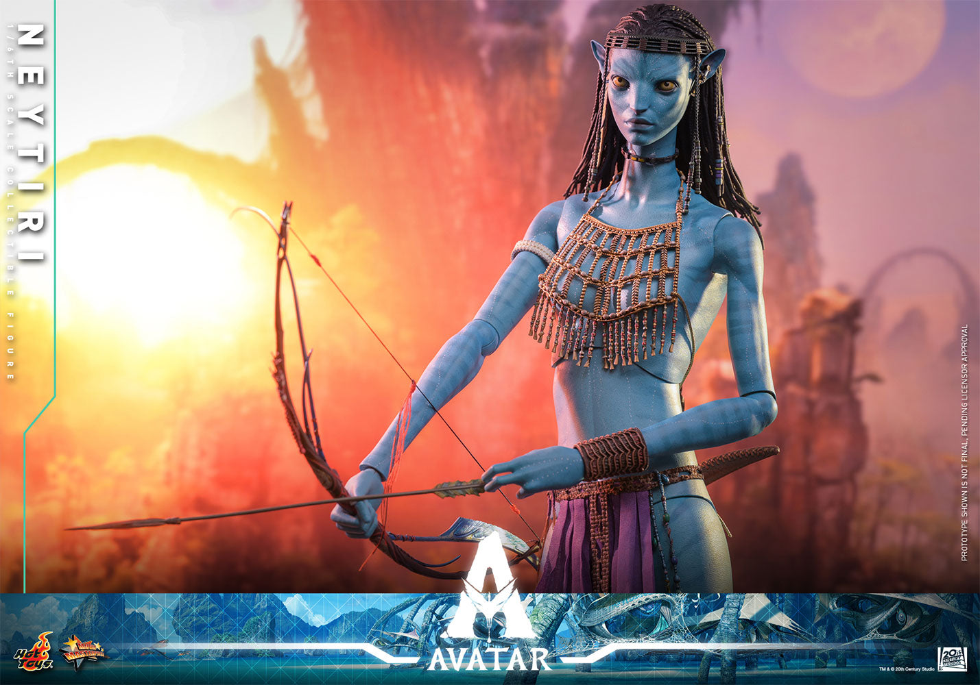 Neytiri Avatar The Way of Water Sixth Scale Figure