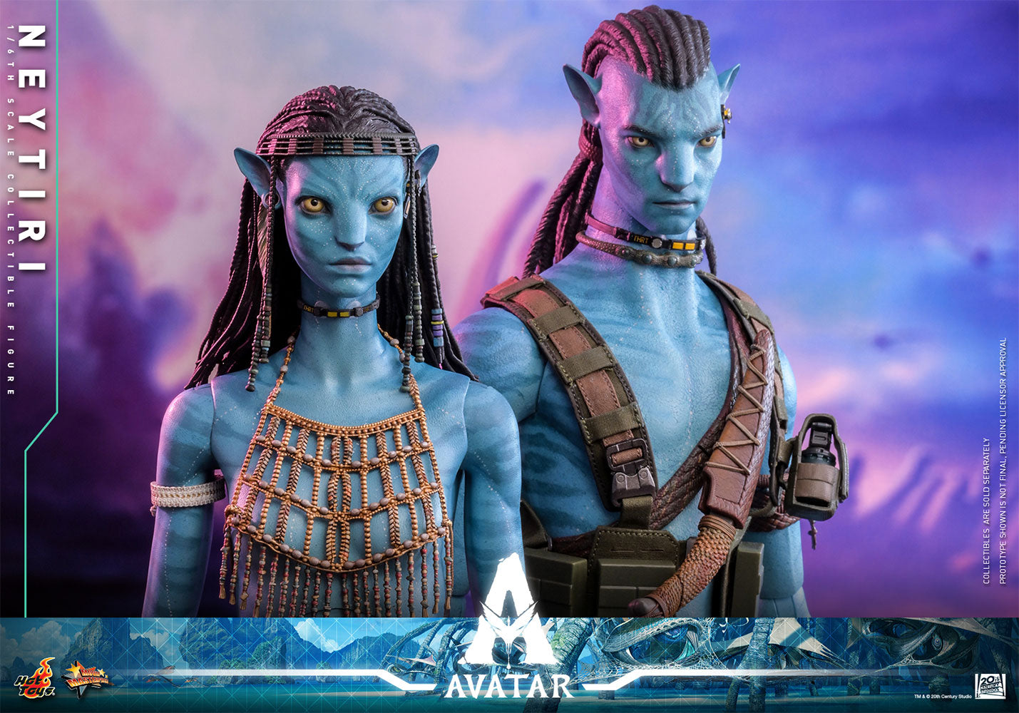 Neytiri Avatar The Way of Water Sixth Scale Figure