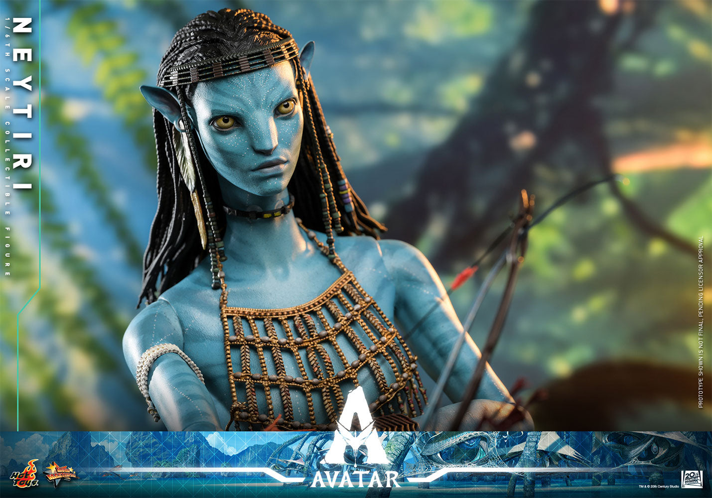 Neytiri Avatar The Way of Water Sixth Scale Figure