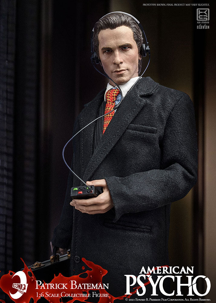 Patrick Bateman American Psycho Sixth Scale Figure