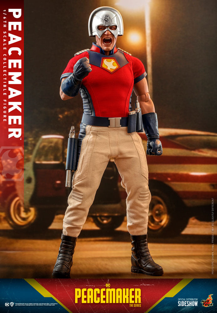DC Comics Peacemaker Sixth Scale Figure