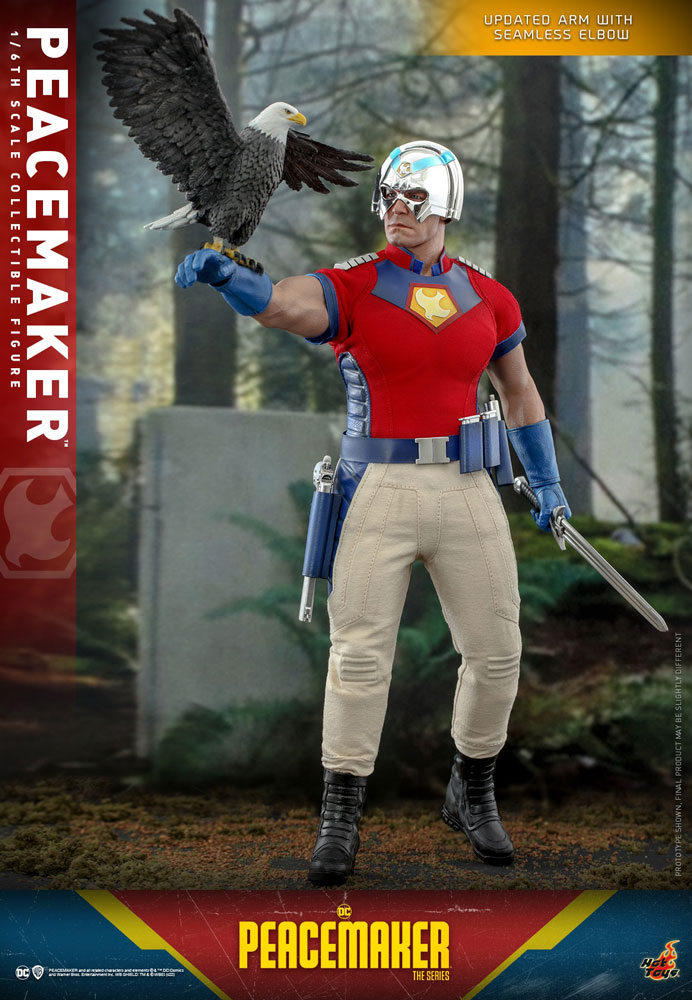DC Comics Peacemaker Sixth Scale Figure