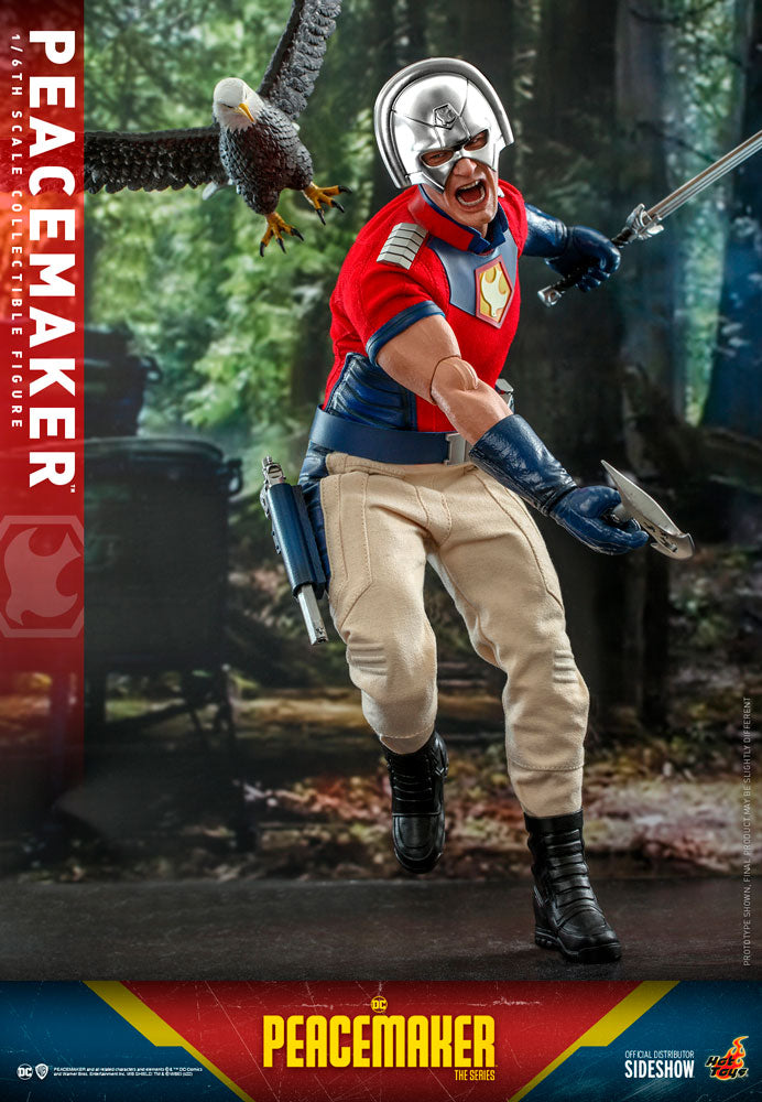 DC Comics Peacemaker Sixth Scale Figure