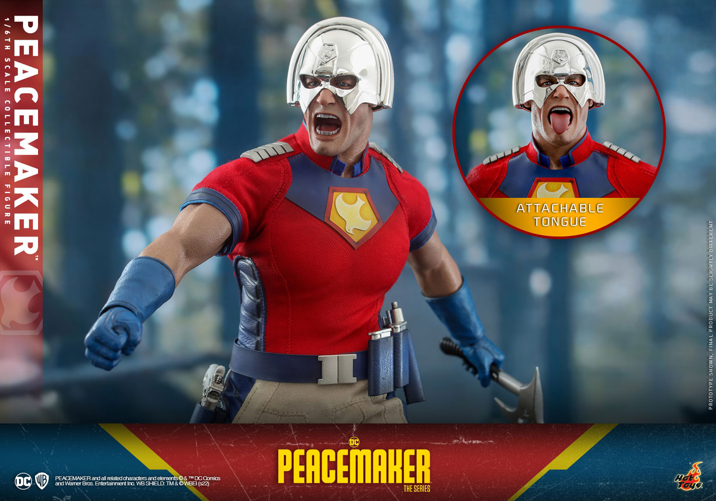 DC Comics Peacemaker Sixth Scale Figure