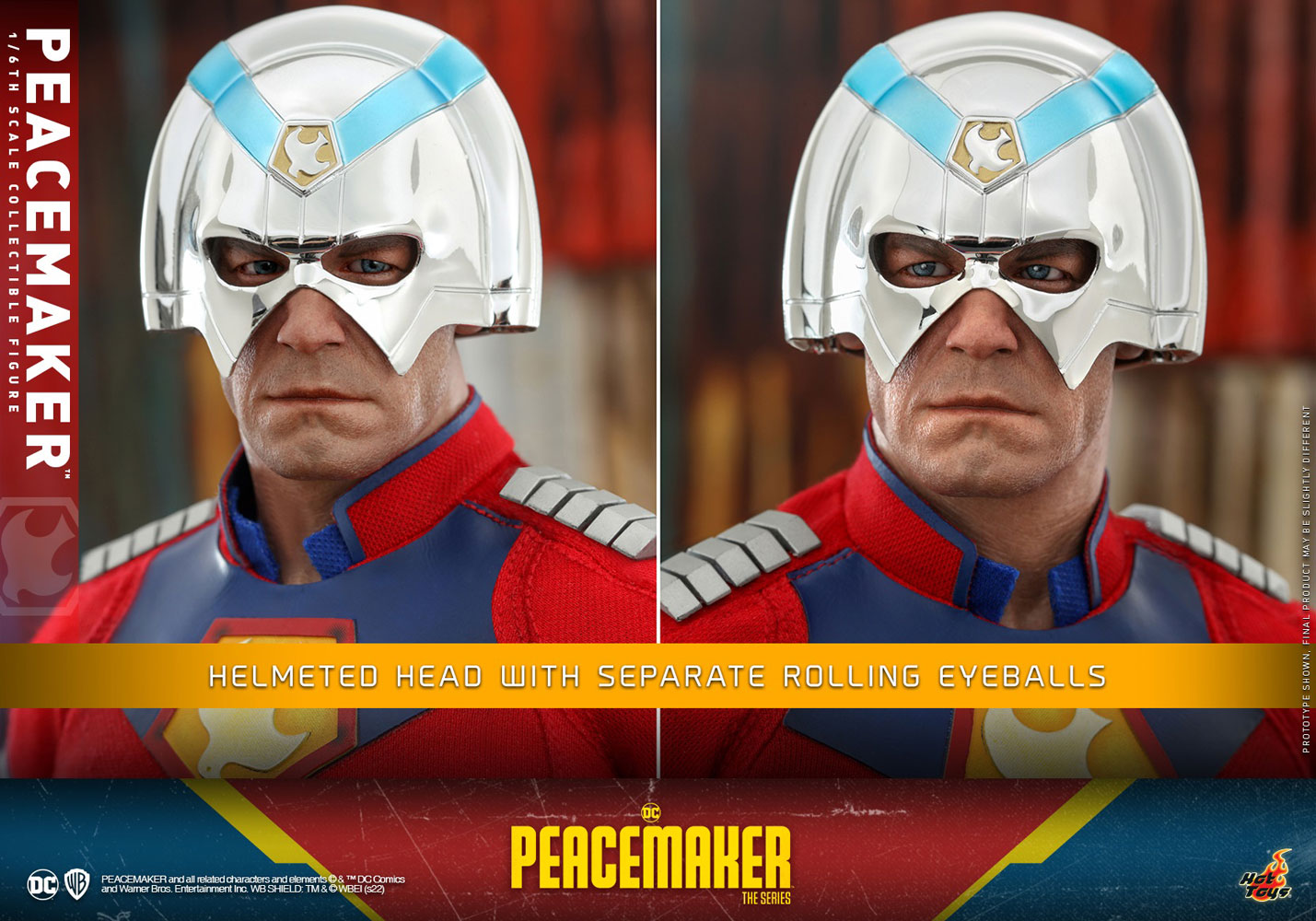 DC Comics Peacemaker Sixth Scale Figure