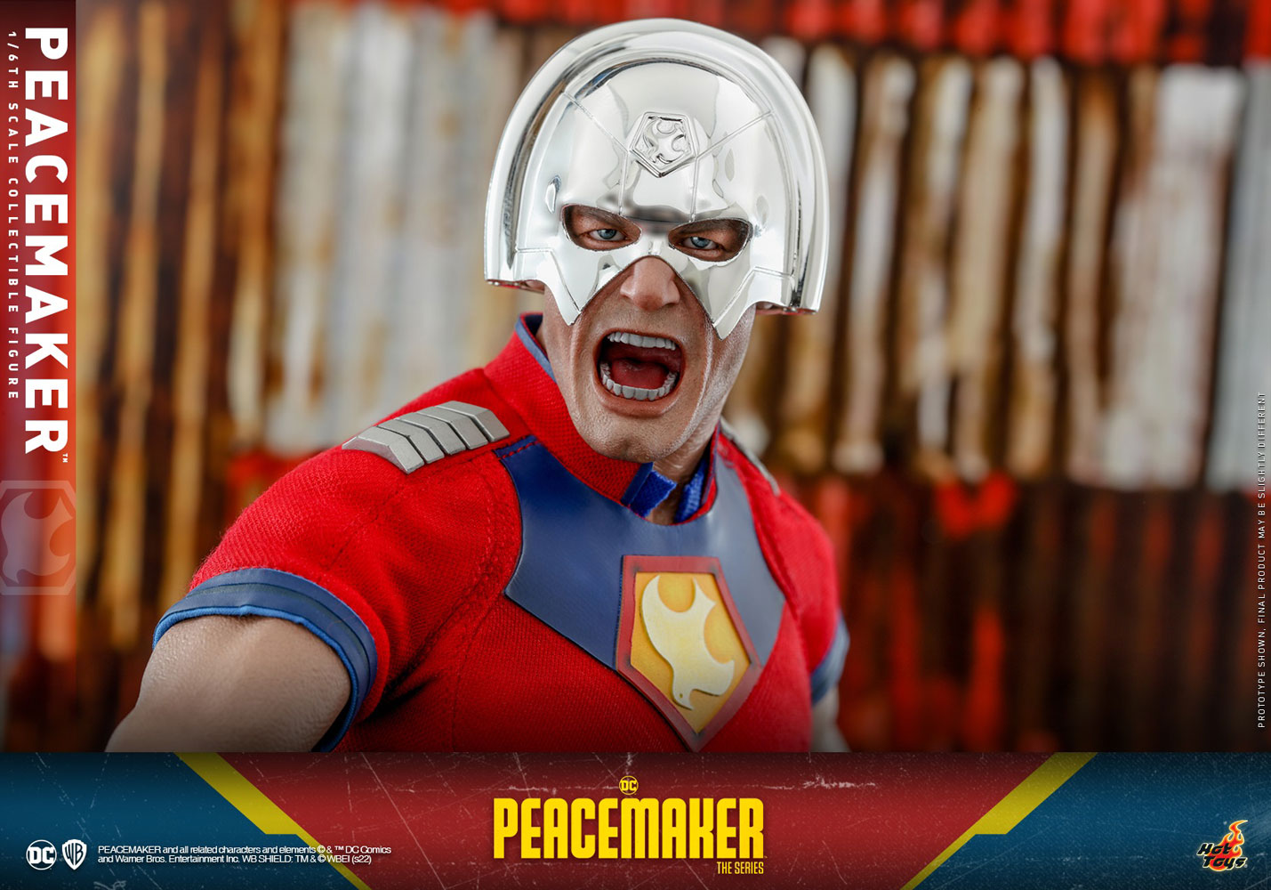 DC Comics Peacemaker Sixth Scale Figure