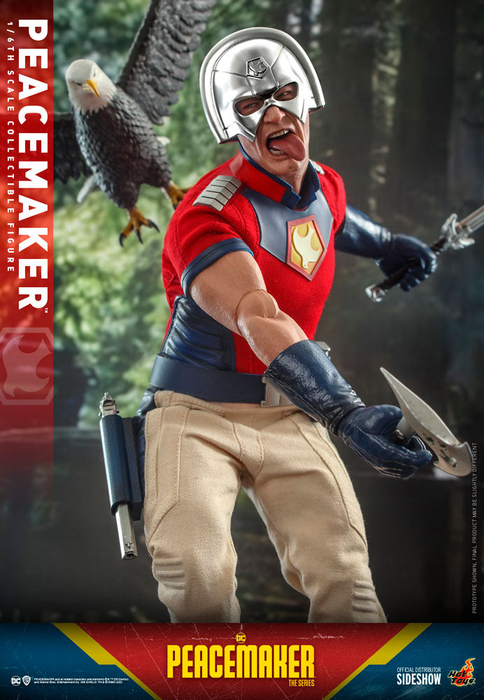 DC Comics Peacemaker Sixth Scale Figure
