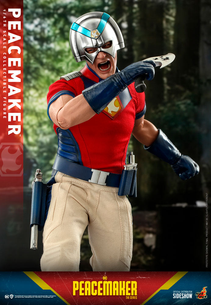 DC Comics Peacemaker Sixth Scale Figure