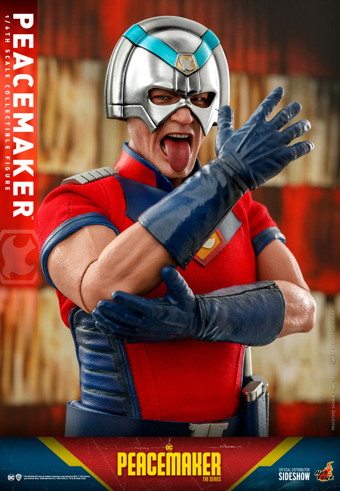DC Comics Peacemaker Sixth Scale Figure