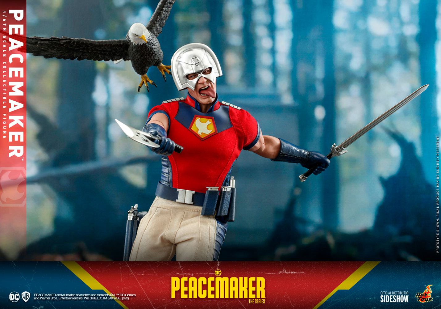 DC Comics Peacemaker Sixth Scale Figure