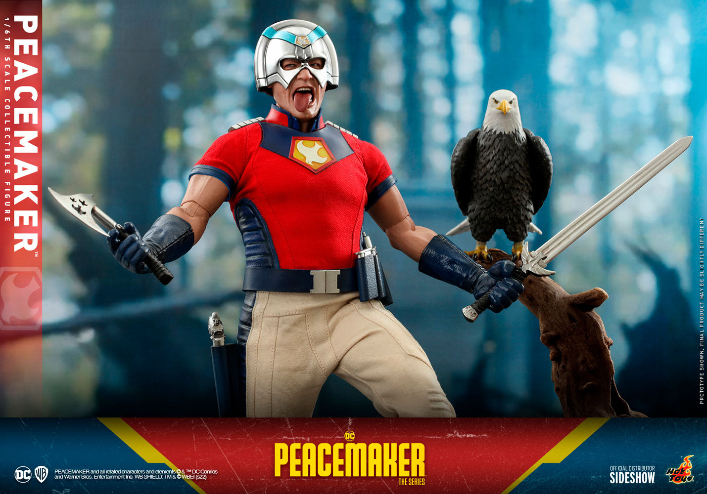 DC Comics Peacemaker Sixth Scale Figure