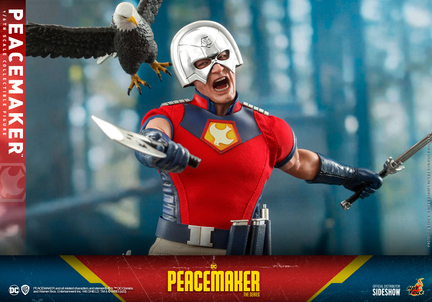 DC Comics Peacemaker Sixth Scale Figure